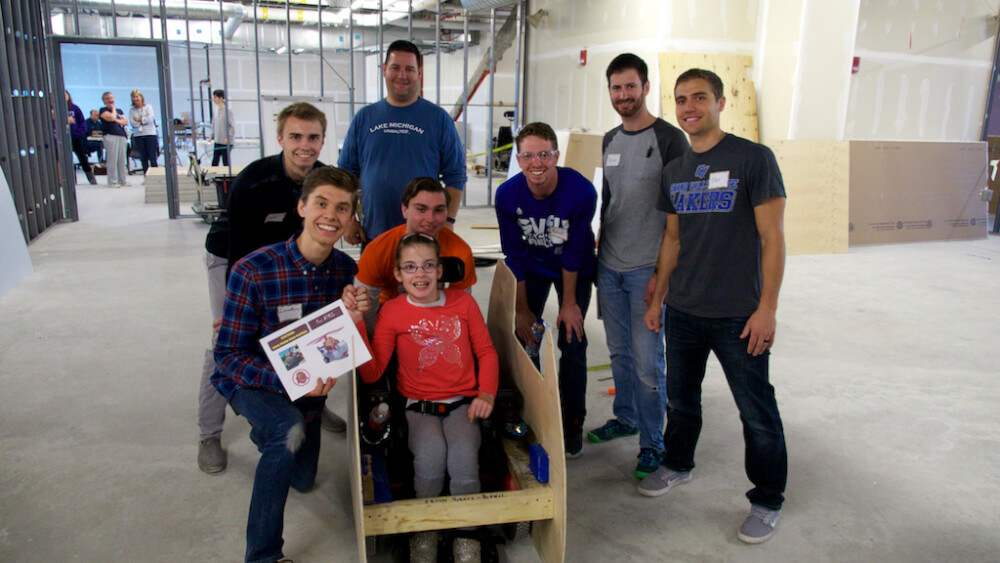 Engineering, physical therapy students build un-boo-lievable costumes for children